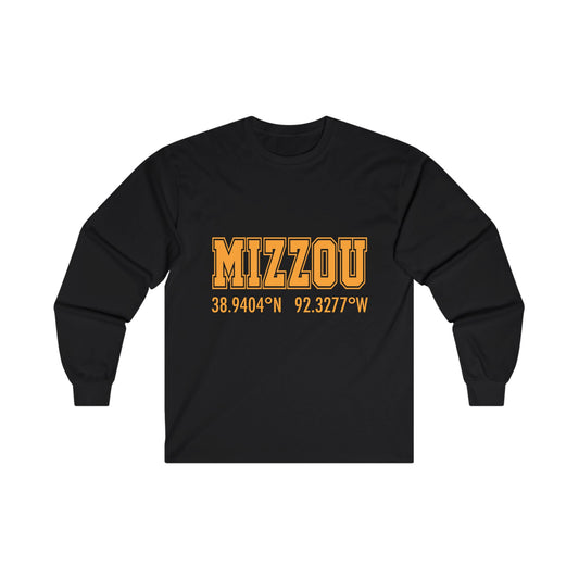 Missouri Coordinates Unisex Ultra Cotton Long Sleeve Tee