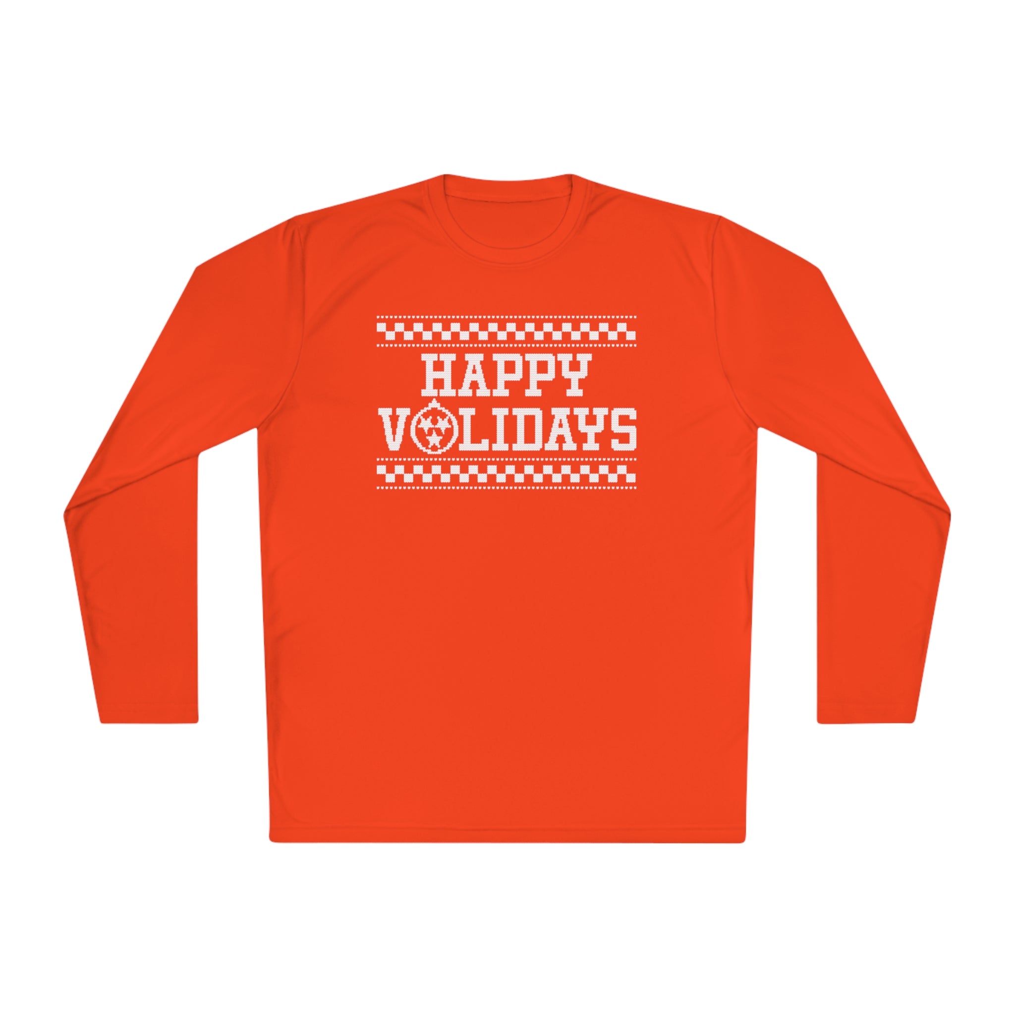 Tennessee "Ugly Christmas Sweater"  100% Cotton Long Sleeve Tee