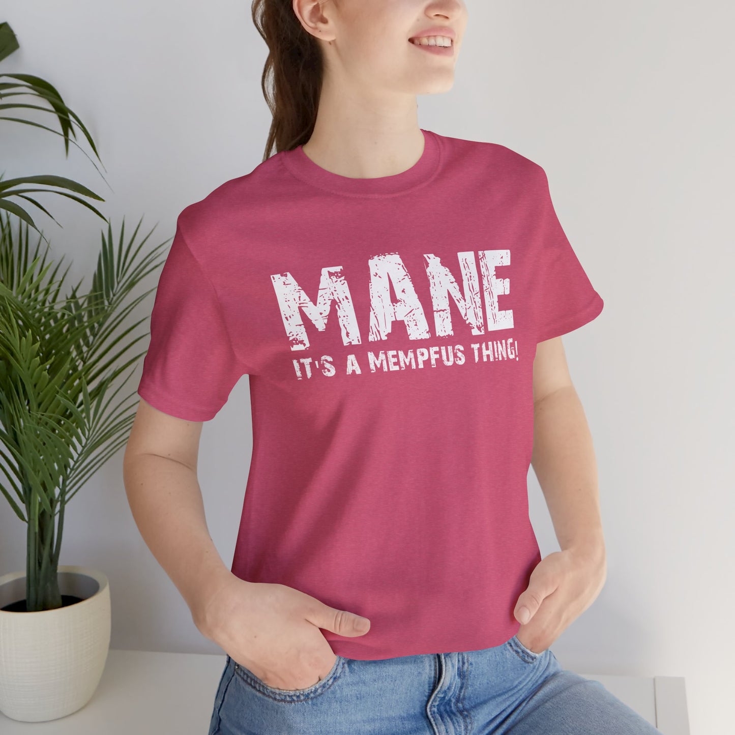 Memphis Mane Tee