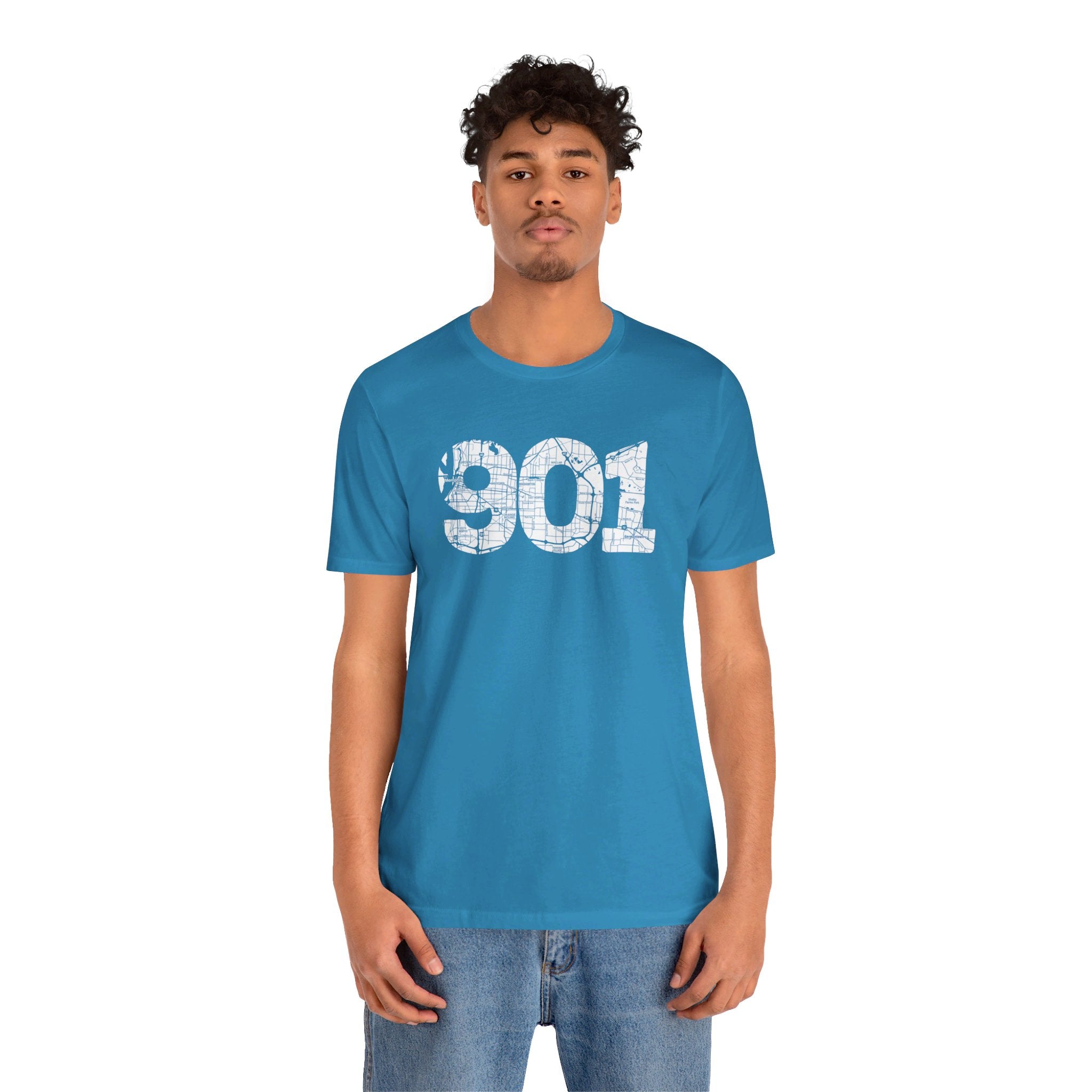 901 Map of Memphis Tee