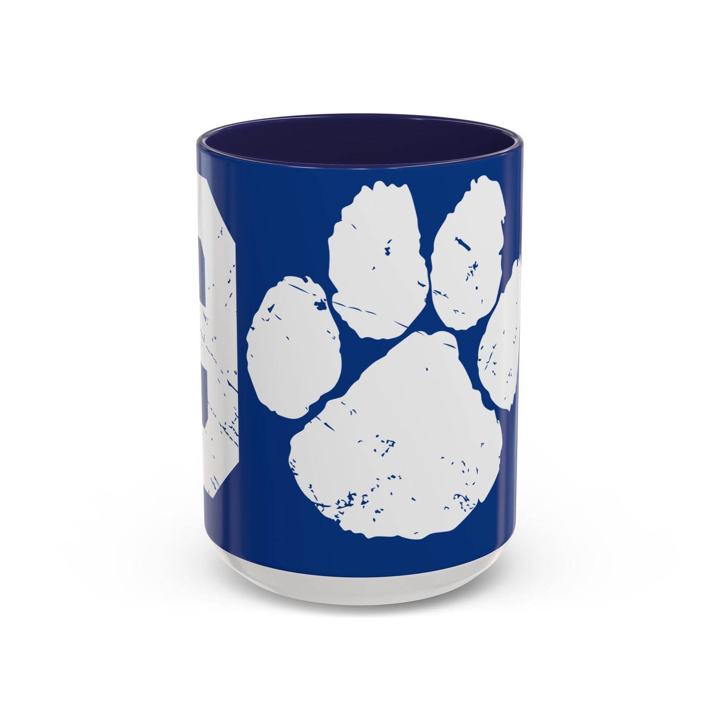 Paw Print Accent Coffee Mug for Pet Lovers, Dog Mom Gift, Cat Owner Cup, Unique Animal Lover Mug, Personalized Pet Gift