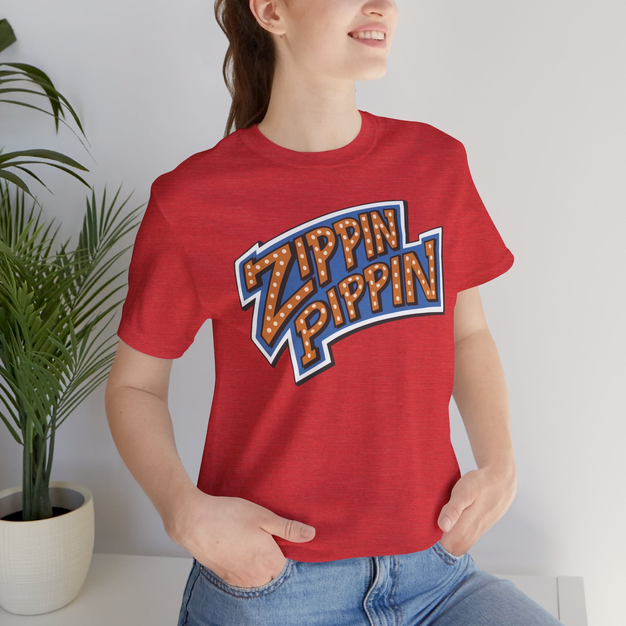 Memphis Libertyland Zippin Pippin Tee