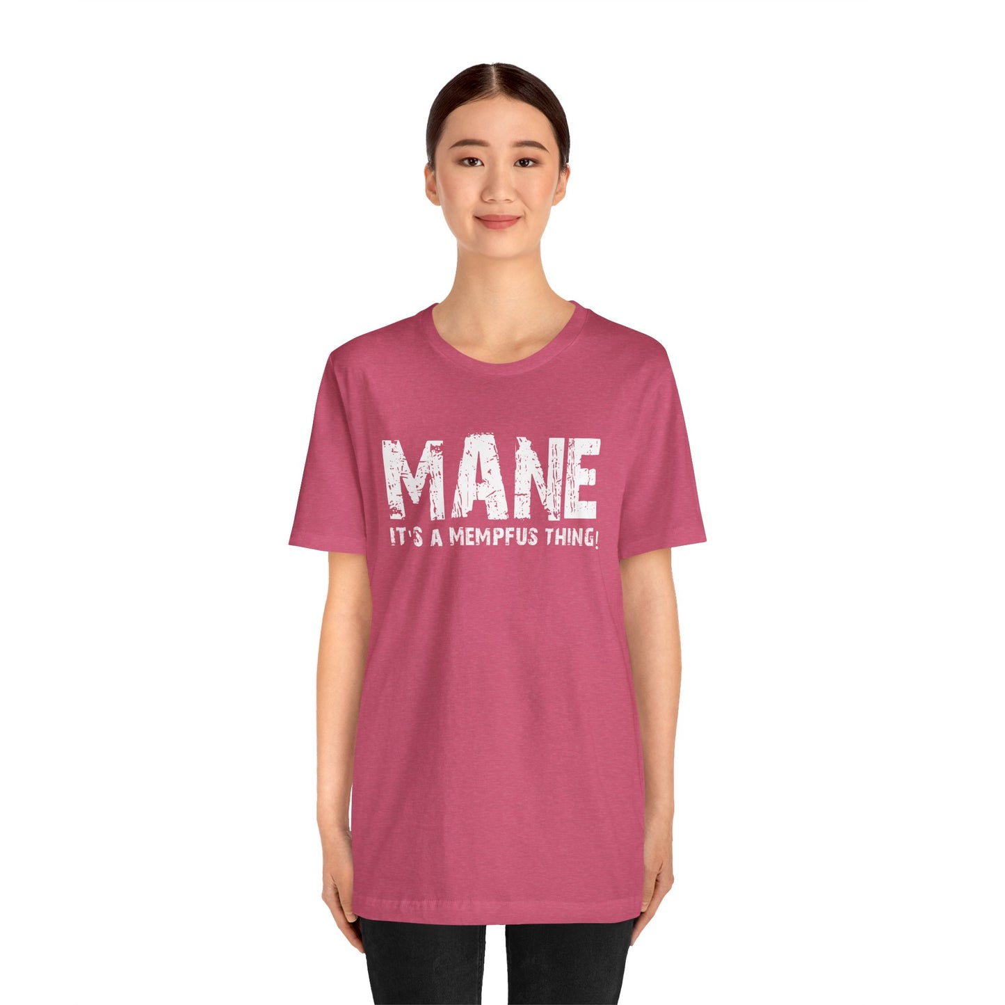 Memphis Mane Tee