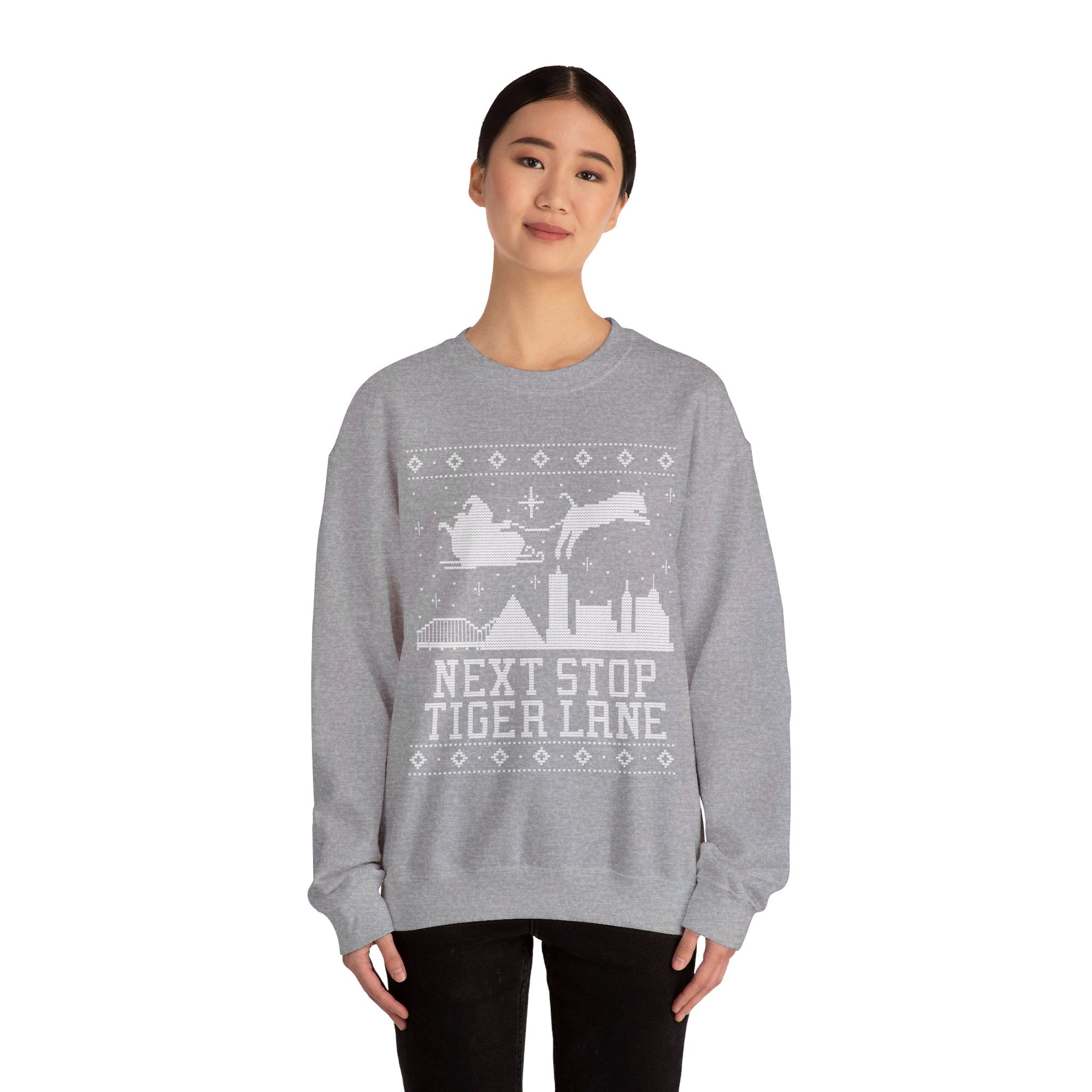 Memphis Christmas Unisex Heavy Blend™ Crewneck Sweatshirt