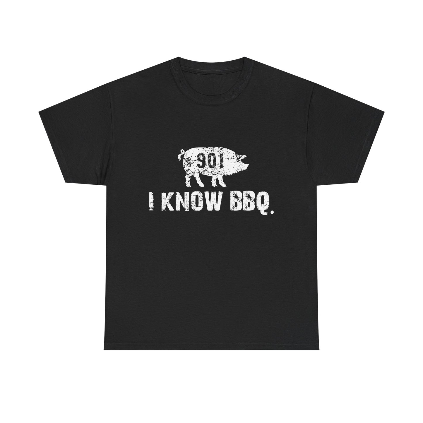 BBQ Enthusiast Unisex Heavy Cotton Tee - Perfect for Grill Masters, Gift for BBQ Lovers, Casual Summer Wear, Cookout Essential, Foodie Tee