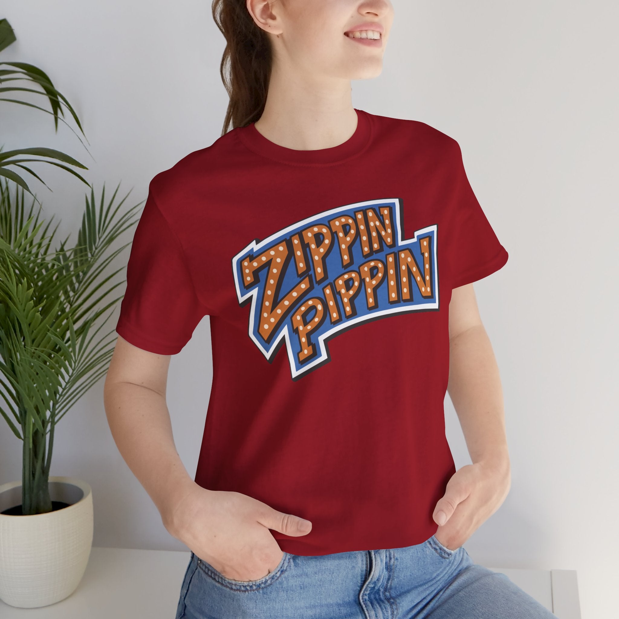 Memphis Libertyland Zippin Pippin Tee