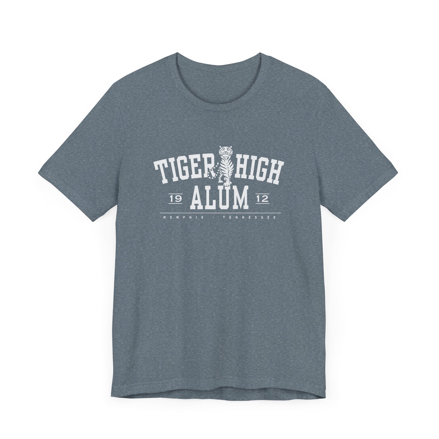 Memphis Tiger High Alum Unisex Jersey Short Sleeve Tee