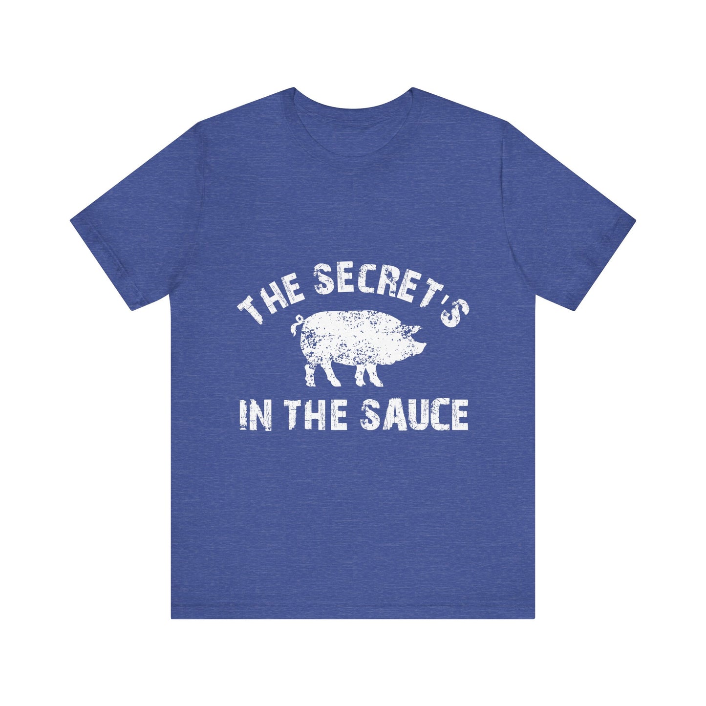 Secret's in the Sauce Unisex Jersey Short Sleeve Tee