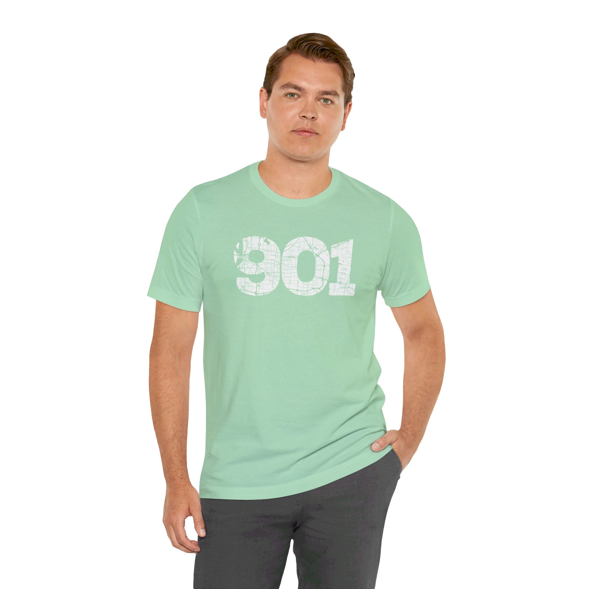 901 Map of Memphis Tee