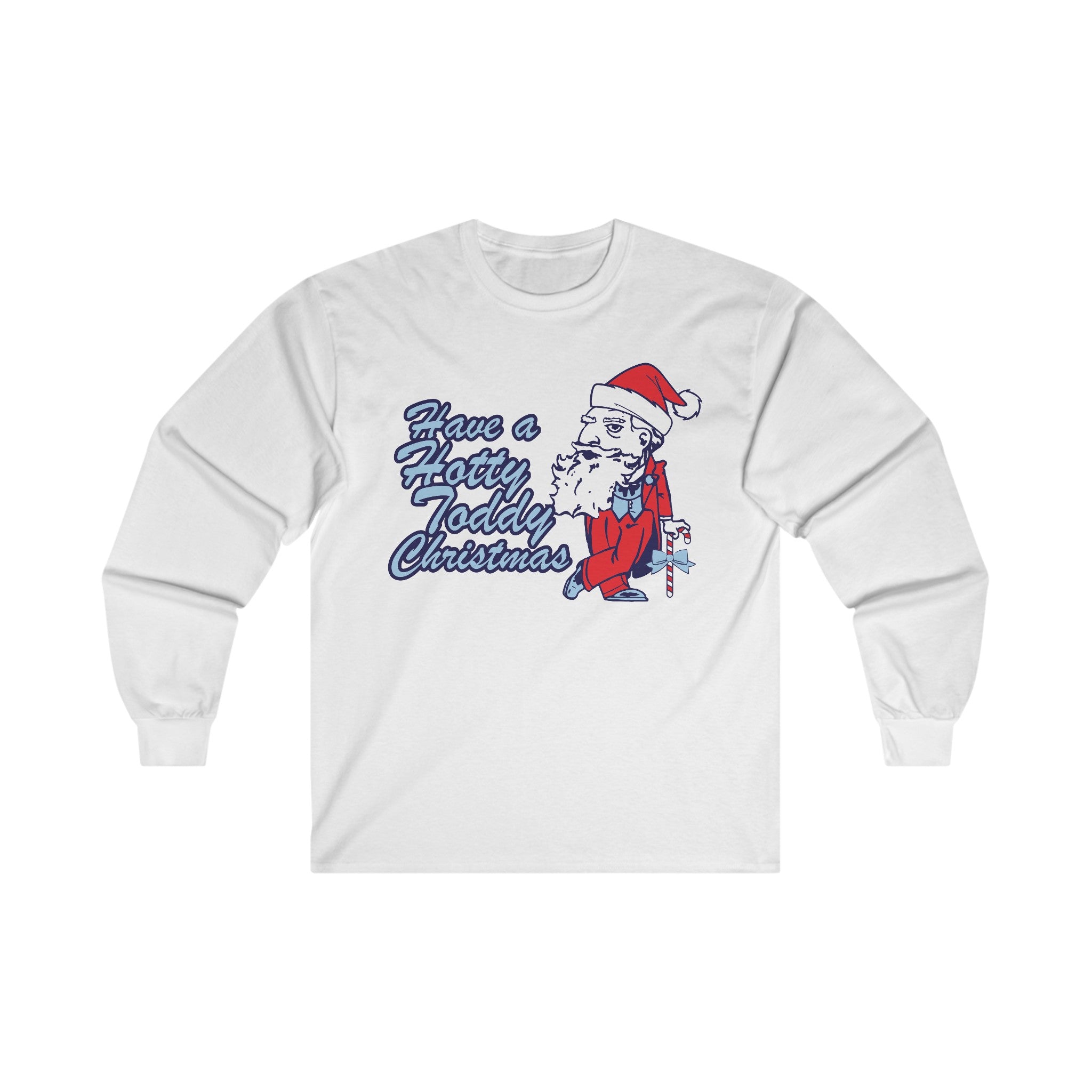 Ole Miss Christmas Long Sleeve Tee