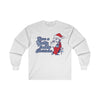 Ole Miss Christmas Long Sleeve Tee