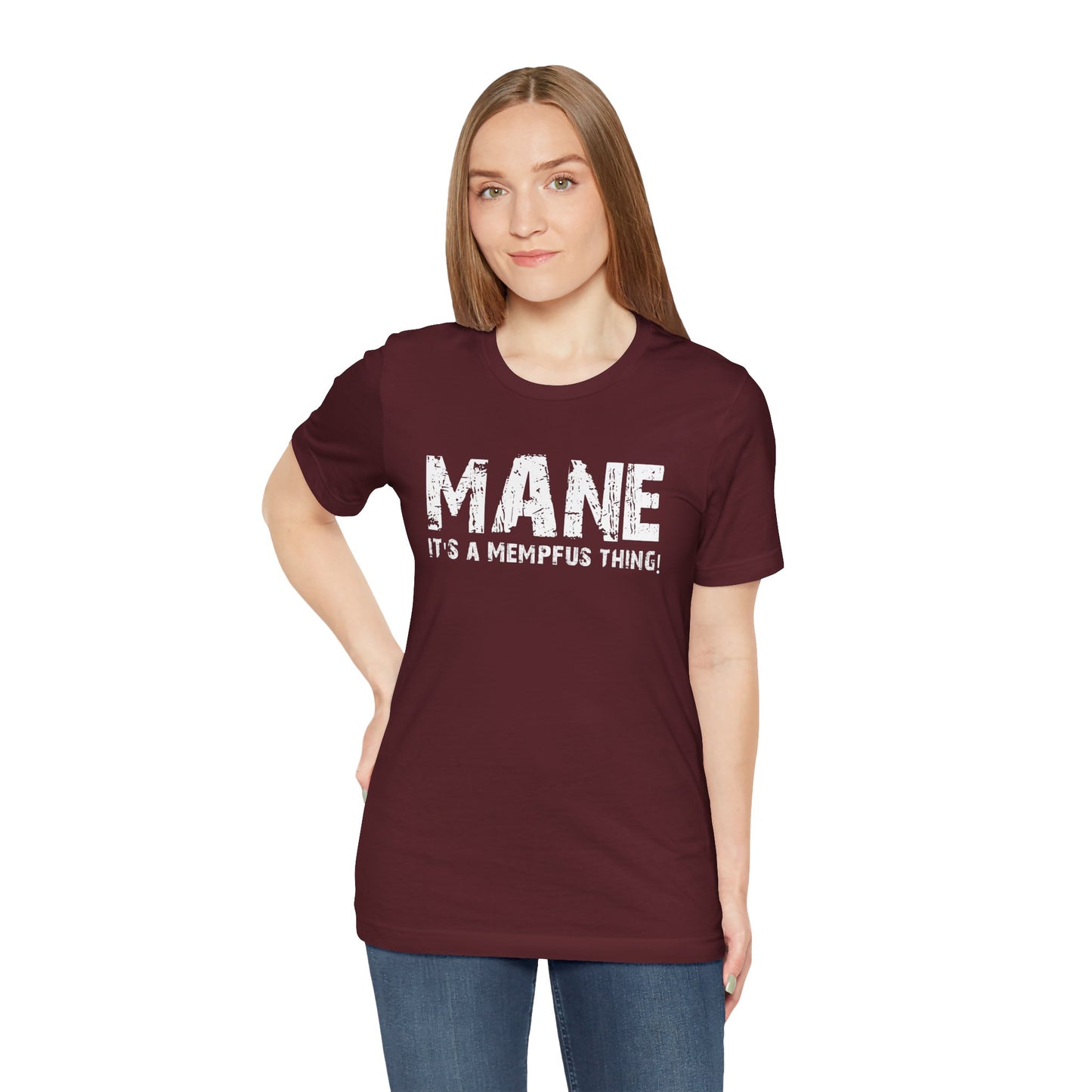 Memphis Mane Tee