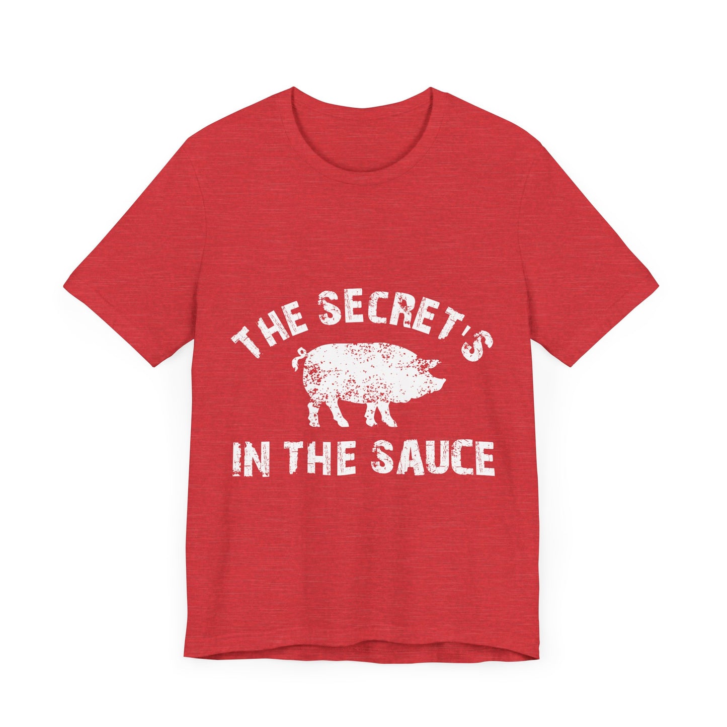 Secret's in the Sauce Unisex Jersey Short Sleeve Tee