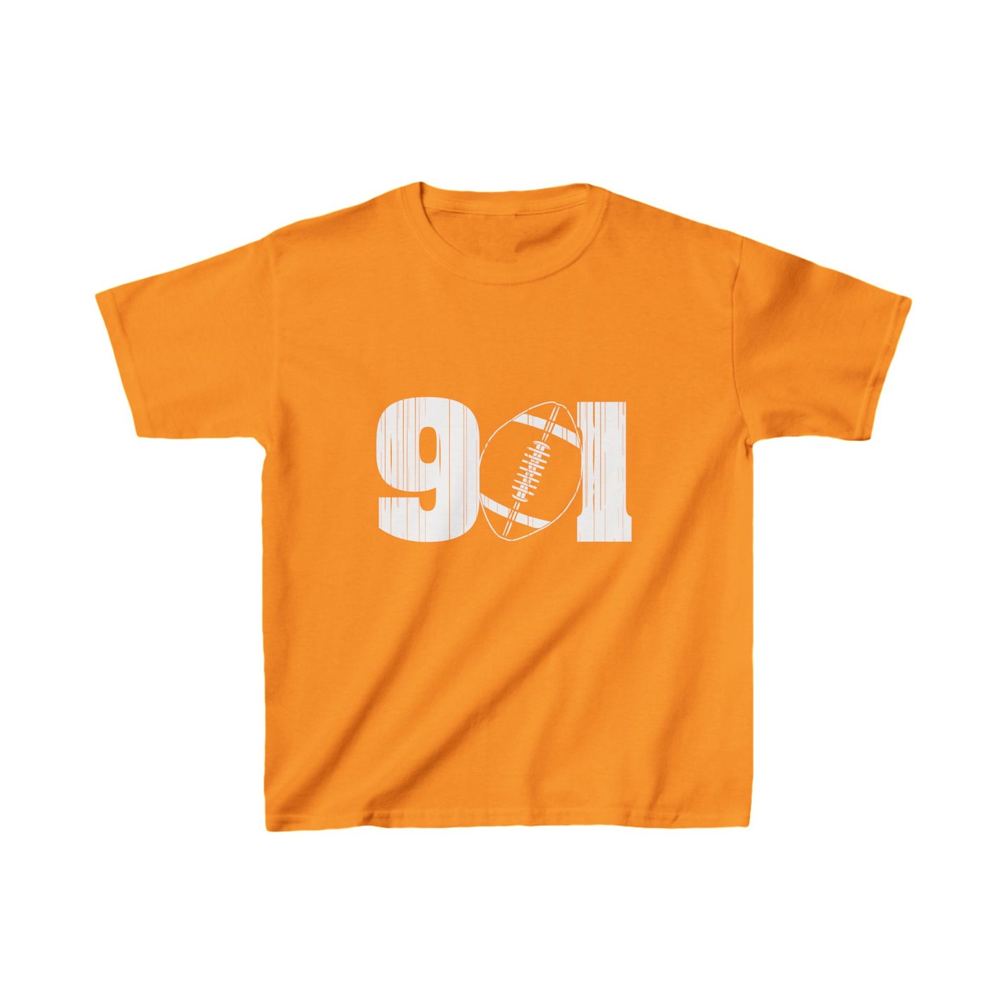 Memphis 901 Football Kids Heavy Cotton™ Tee