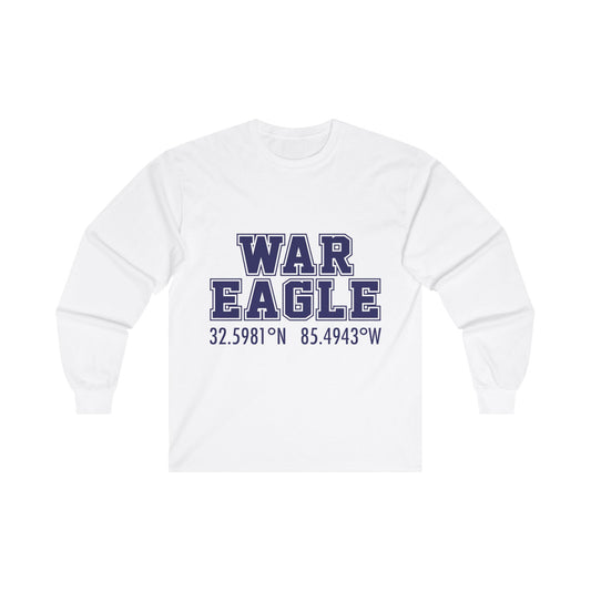 Auburn War Eagle Unisex Ultra Cotton Long Sleeve Tee