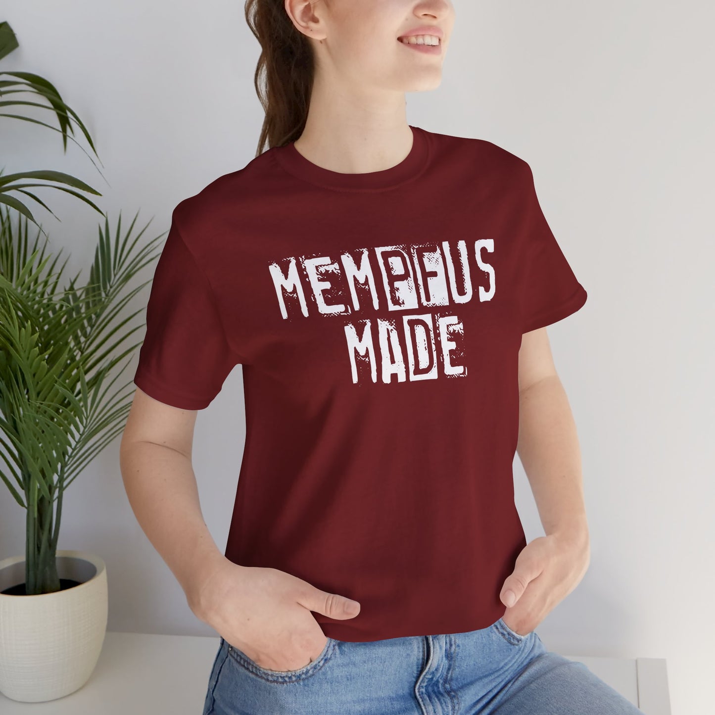 Memphis 'Mempfus' Made Tee