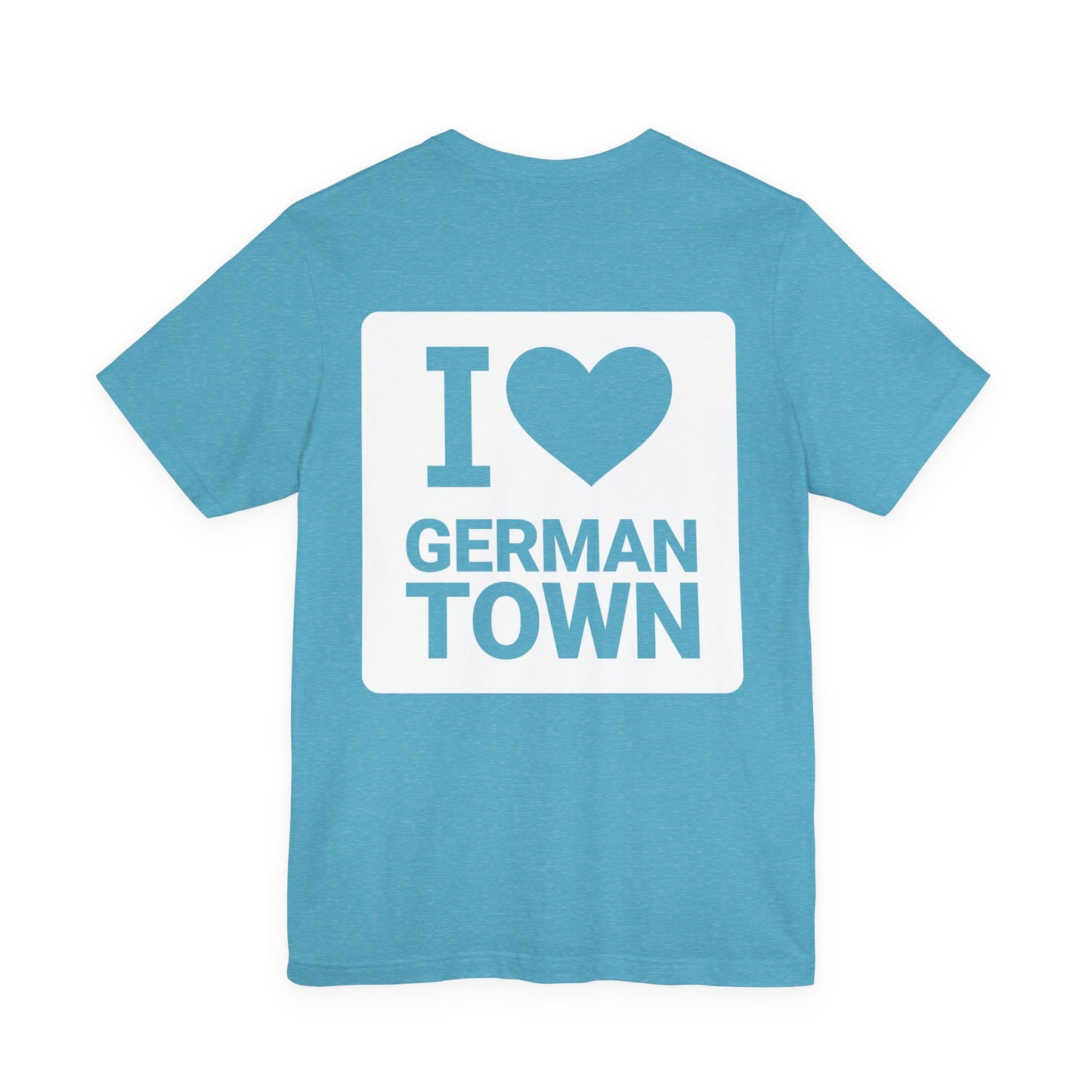 Germantown Block Tee