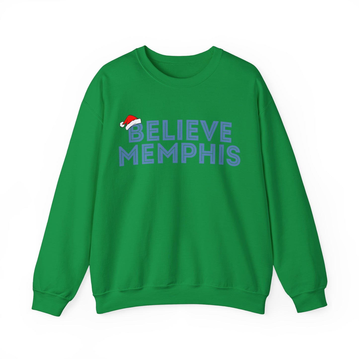 Memphis "Believe Memphis" Christmas Sweatshirt