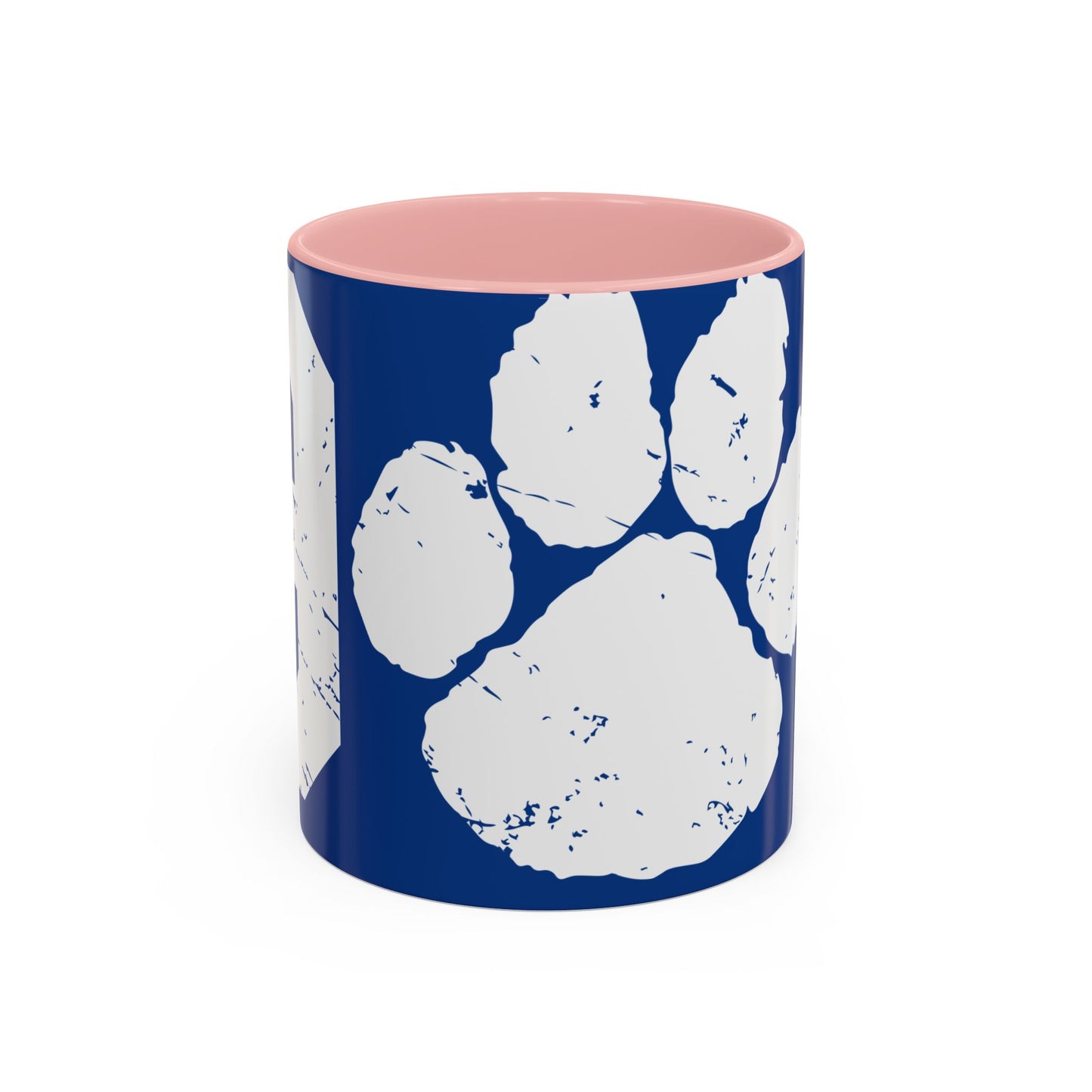 Paw Print Accent Coffee Mug for Pet Lovers, Dog Mom Gift, Cat Owner Cup, Unique Animal Lover Mug, Personalized Pet Gift