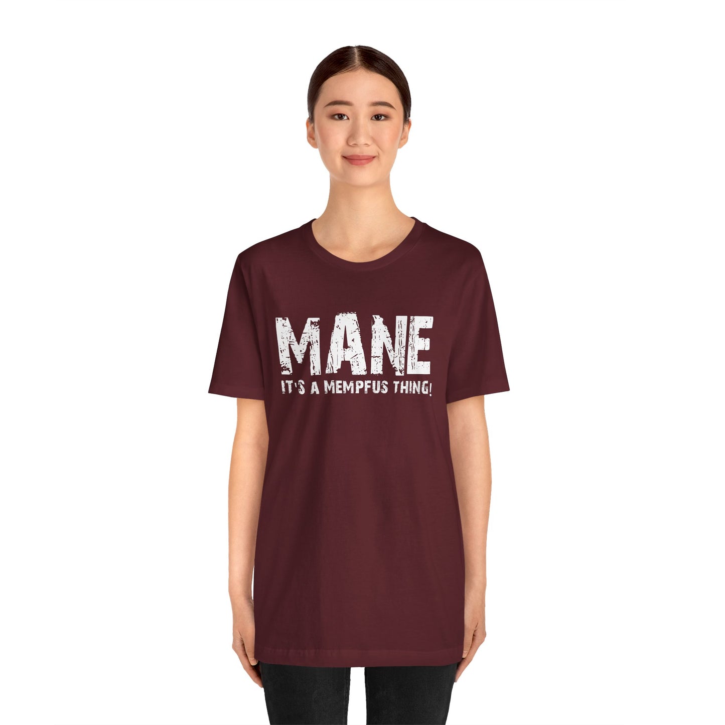Memphis Mane Tee