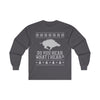 Arkansas Ugly Christmas Sweater Long Sleeve Tee