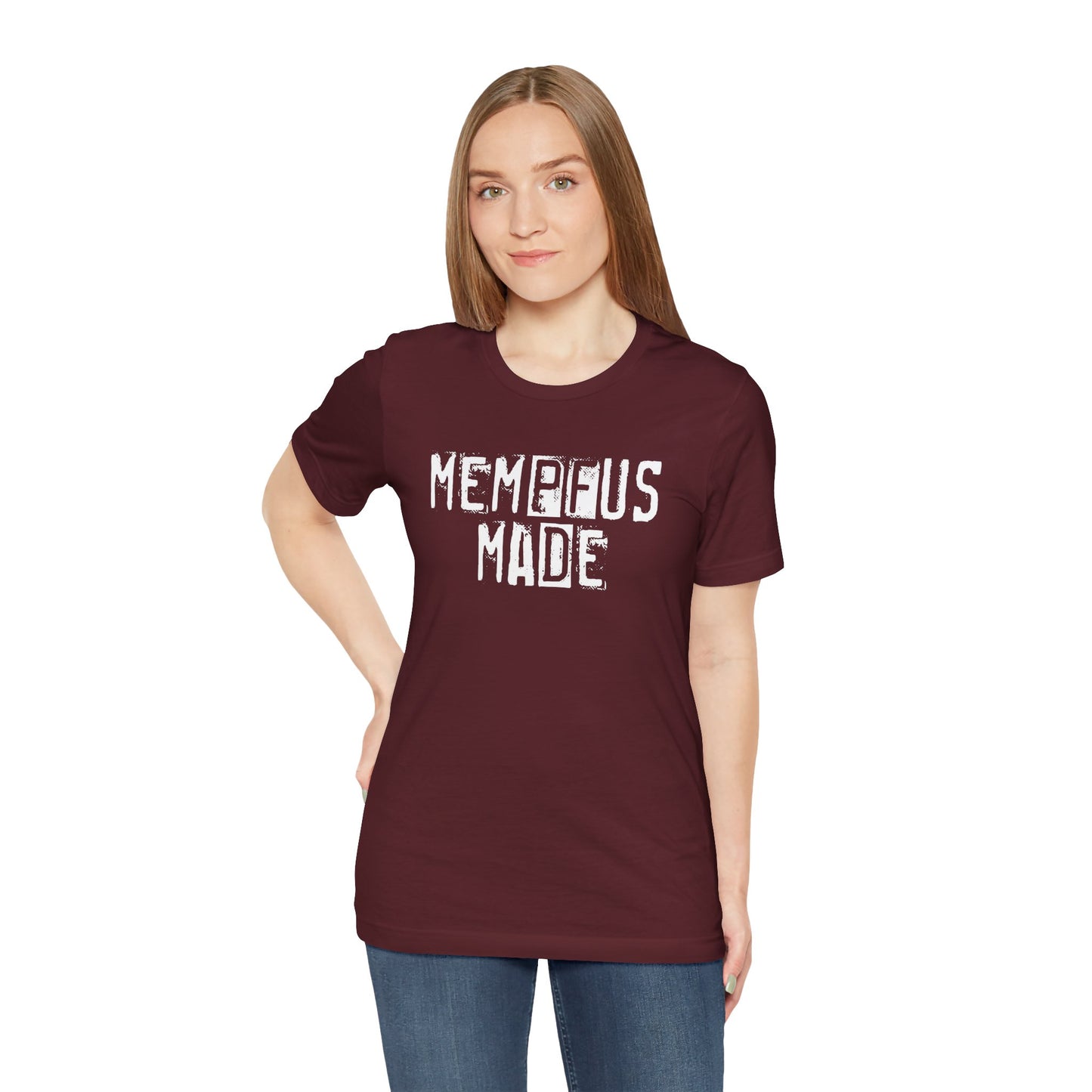 Memphis 'Mempfus' Made Tee