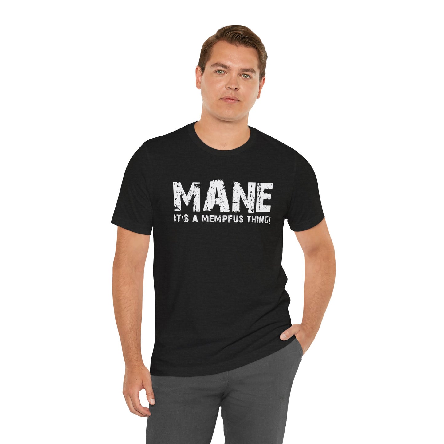 Memphis Mane Tee