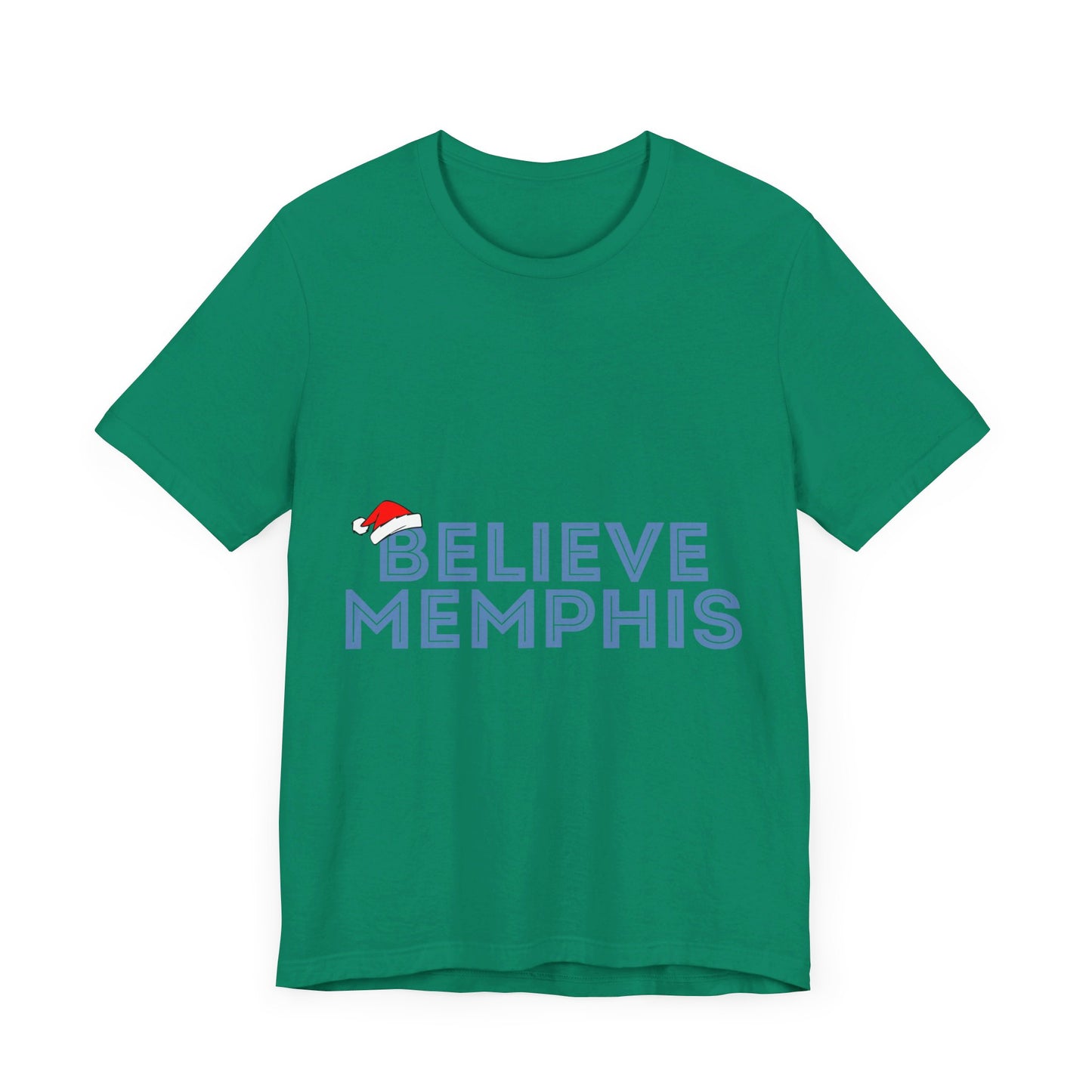 Believe Memphis Unisex Jersey Short Sleeve Tee