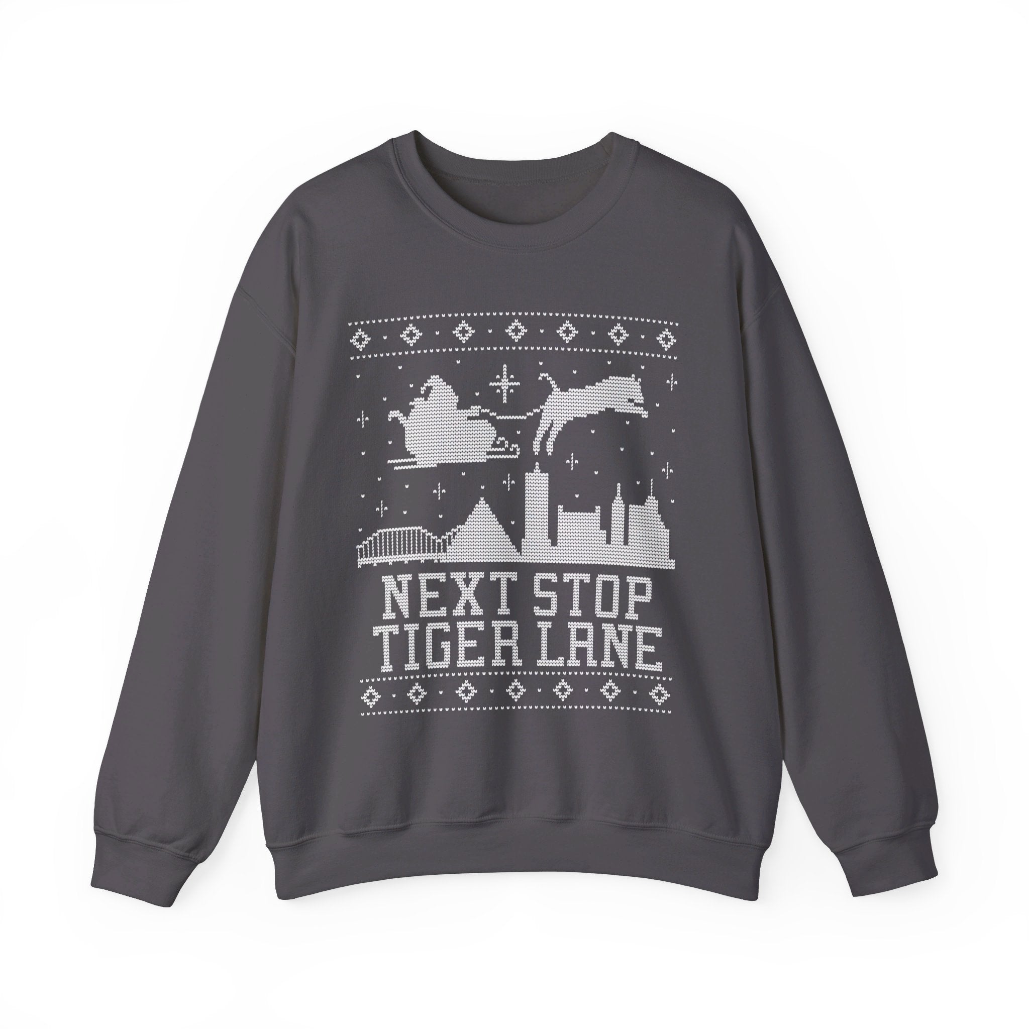 Memphis Christmas Unisex Heavy Blend™ Crewneck Sweatshirt