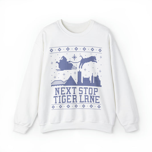 Memphis Christmas Unisex Heavy Blend™ Crewneck Sweatshirt