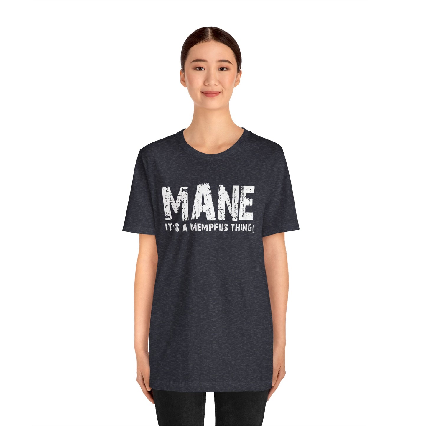 Memphis Mane Tee