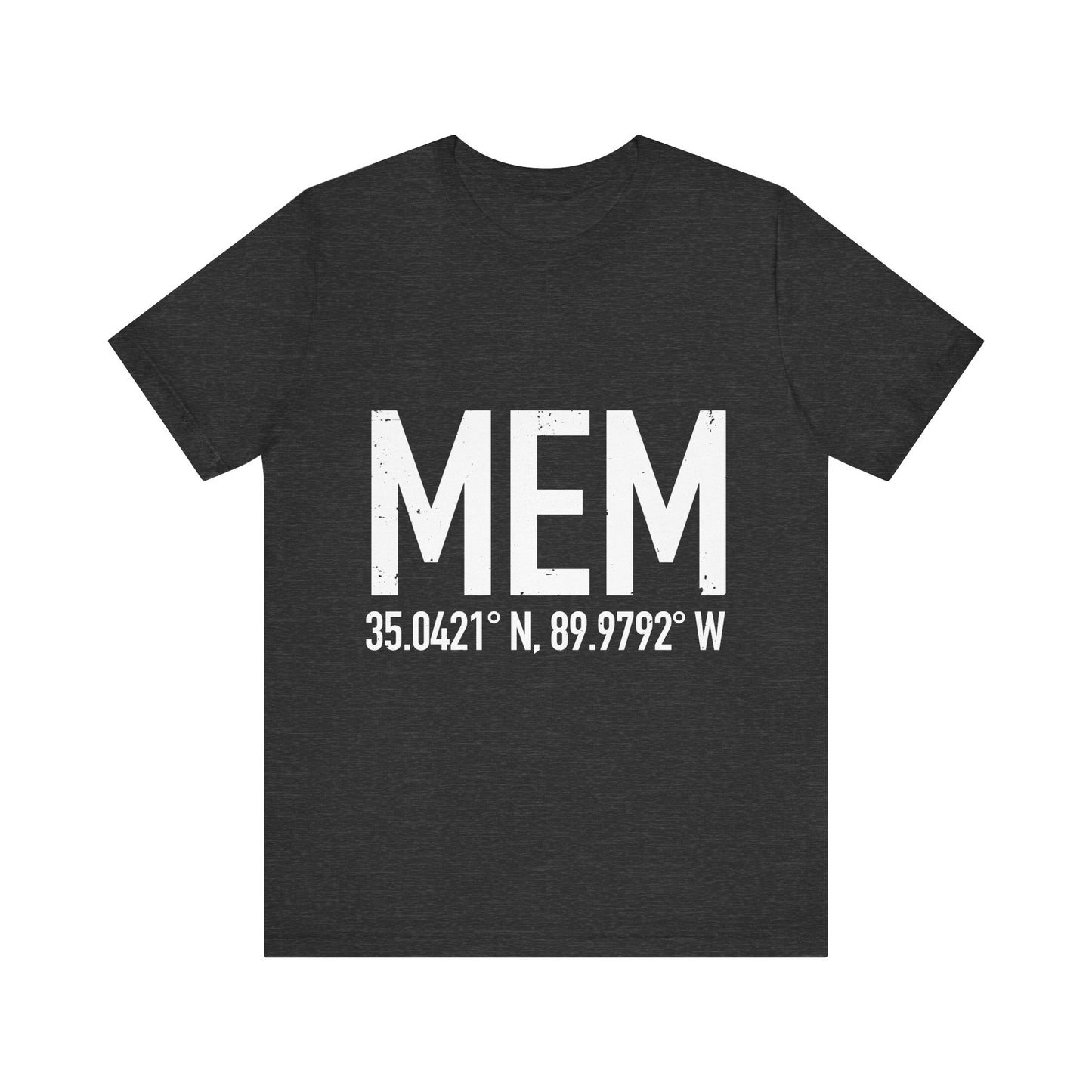 Memphis Coordinates Tee