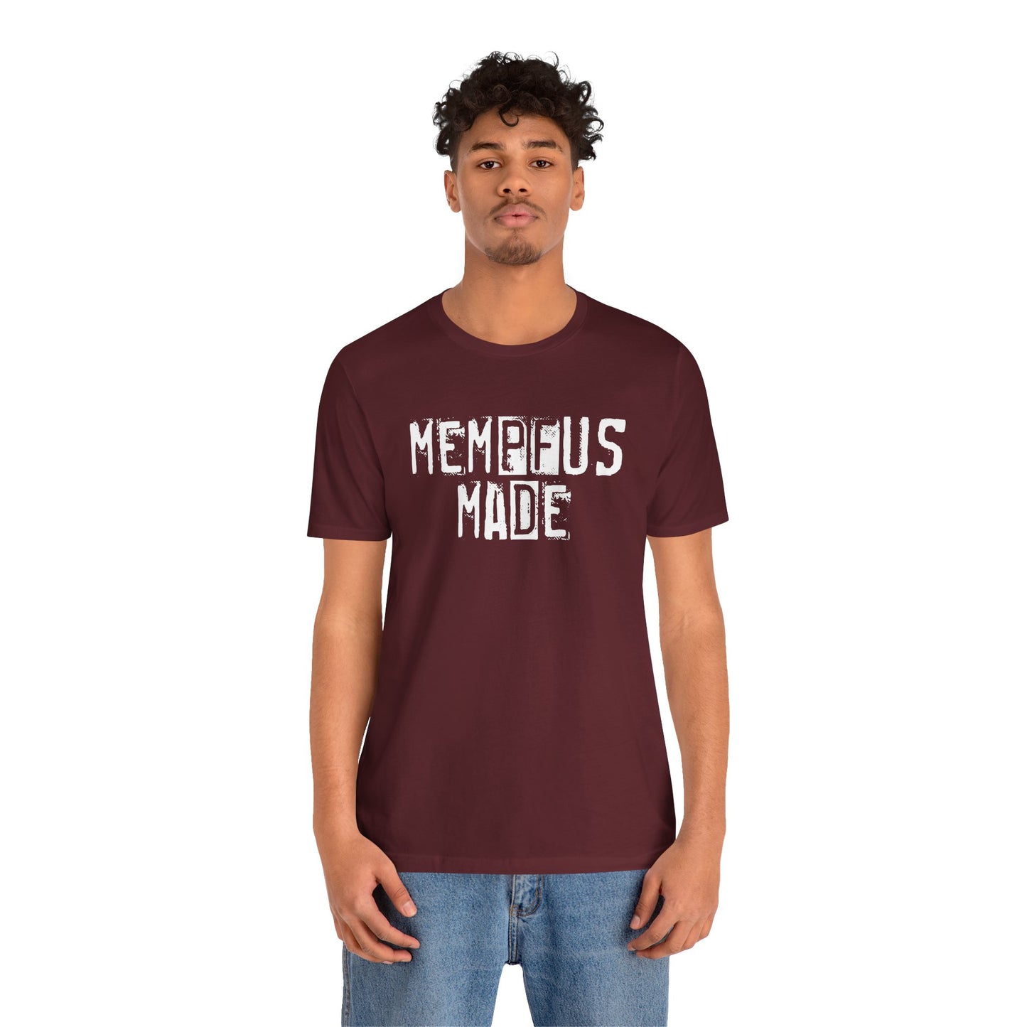 Memphis 'Mempfus' Made Tee