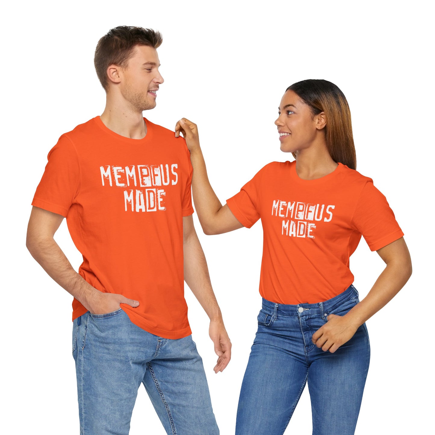 Memphis 'Mempfus' Made Tee