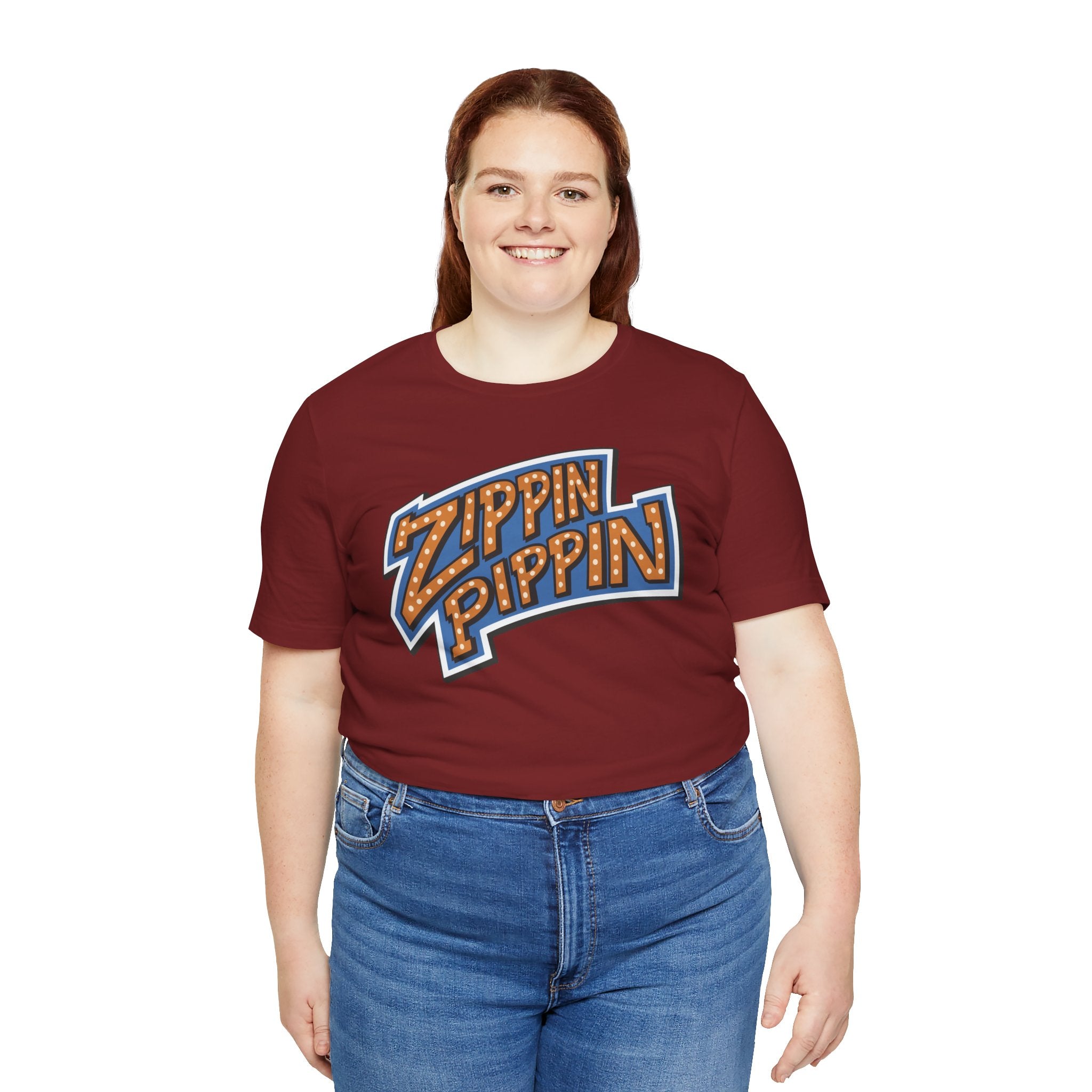 Memphis Libertyland Zippin Pippin Tee