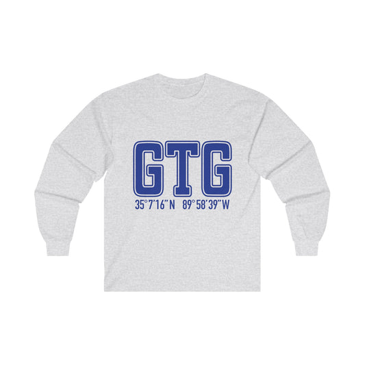 Memphis Go Tigers Go GTG Coordinates Tee