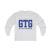 University of Memphis Go Tigers Go Coordinates Unisex Ultra Cotton Long Sleeve Tee