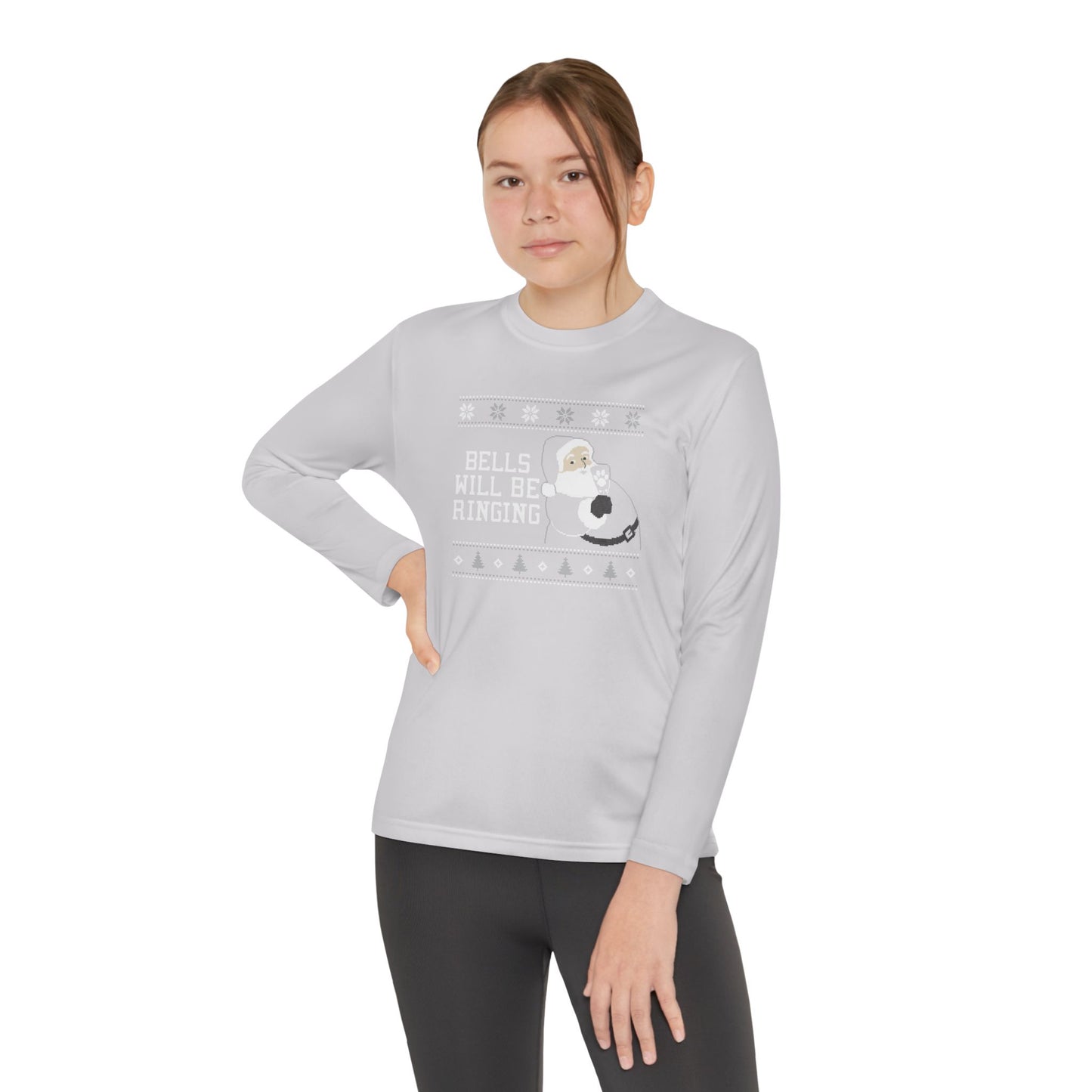 Mississippi State ""Ugly Christmas Sweater" T Shirt Youth