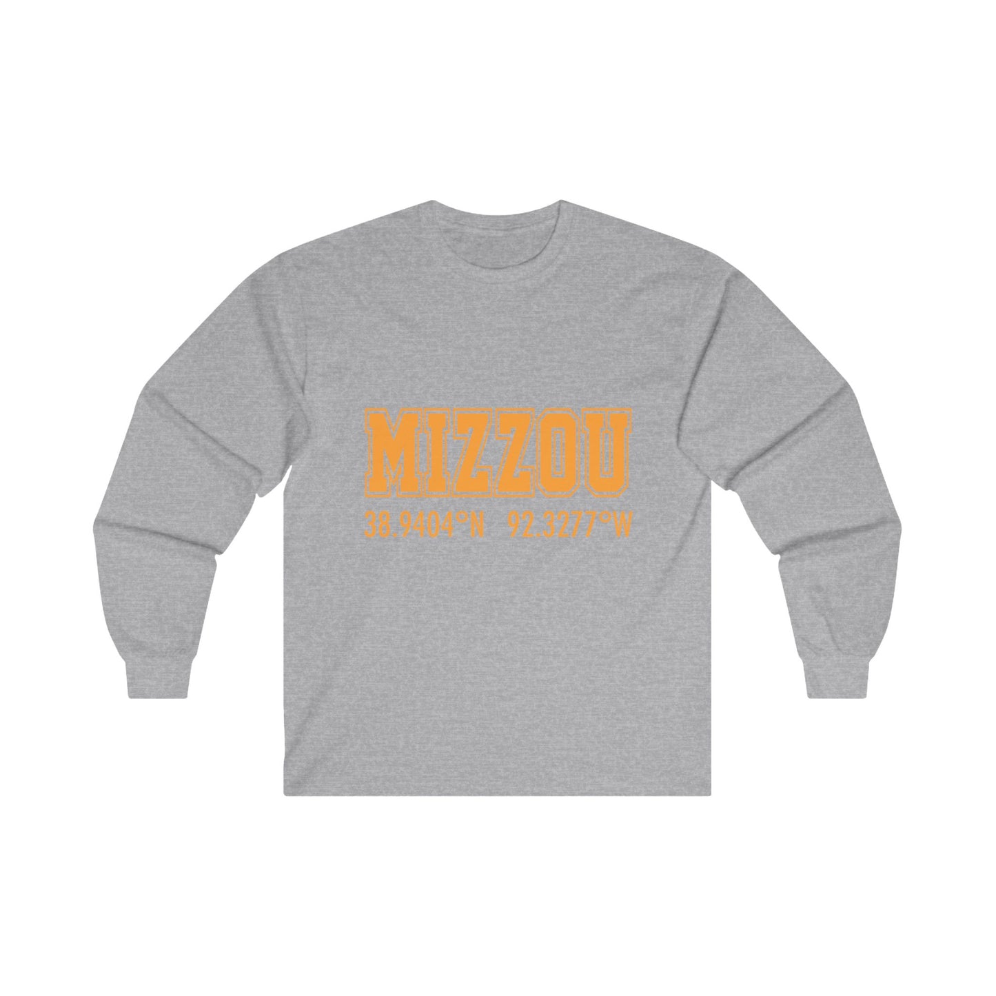 Missouri Coordinates Unisex Ultra Cotton Long Sleeve Tee