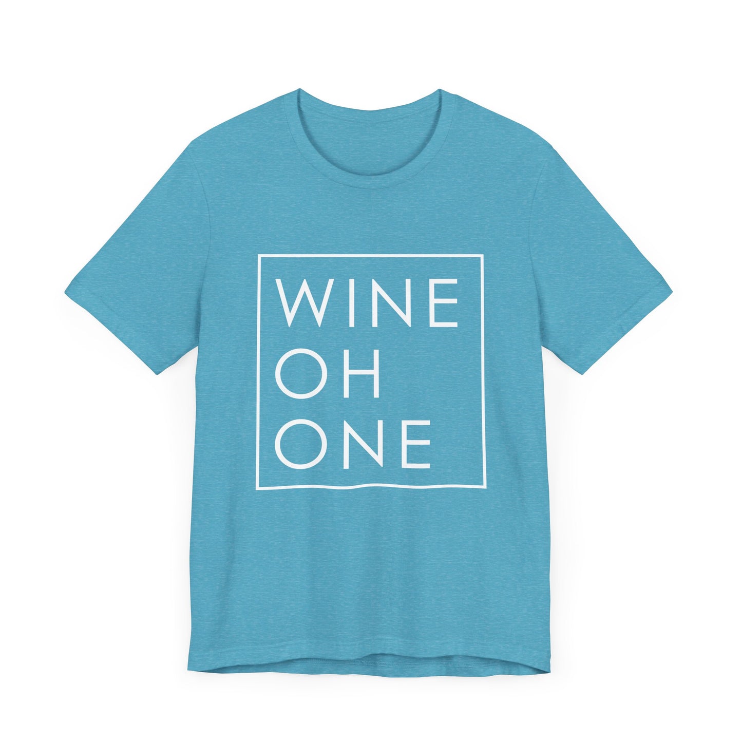 Memphis Wine Oh One Unisex Jersey Short Sleeve Tee