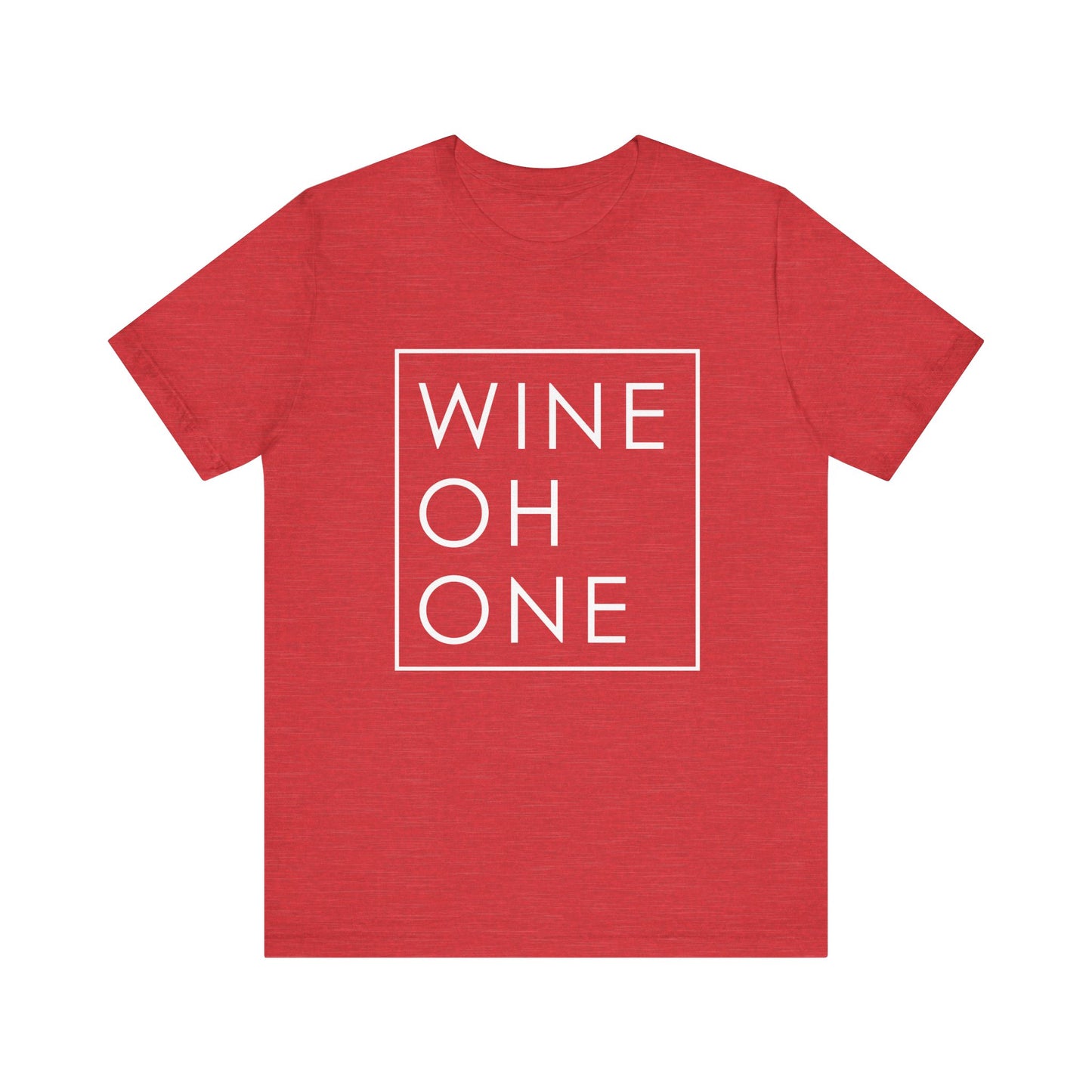 Memphis Wine Oh One Unisex Jersey Short Sleeve Tee