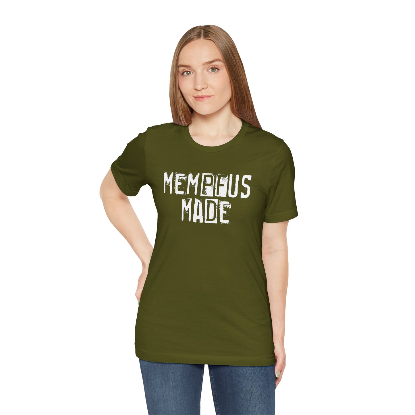 Memphis 'Mempfus' Made Tee