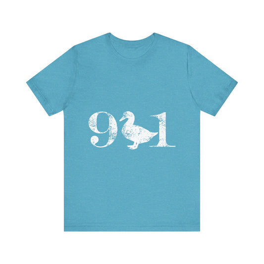 Memphis 901 Duck Unisex Jersey Short Sleeve Tee