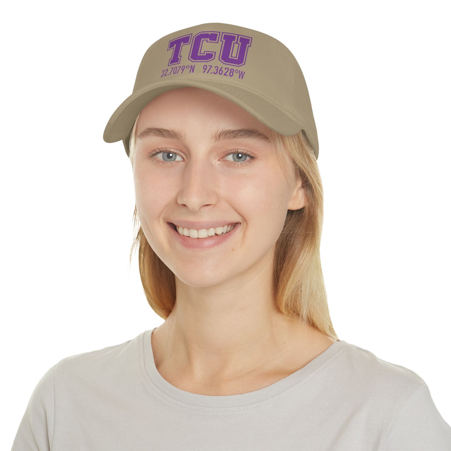 TCU Coordinates Low Profile Baseball Cap - Stylish Sun Protection for Fans