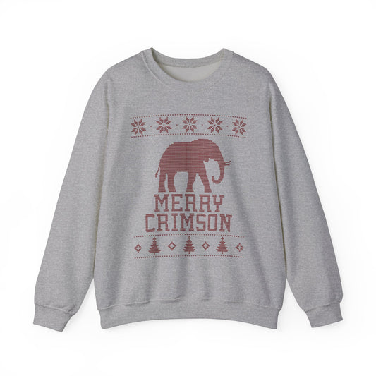 Alabama "Ugly Christmas Sweater" Sweatshirt