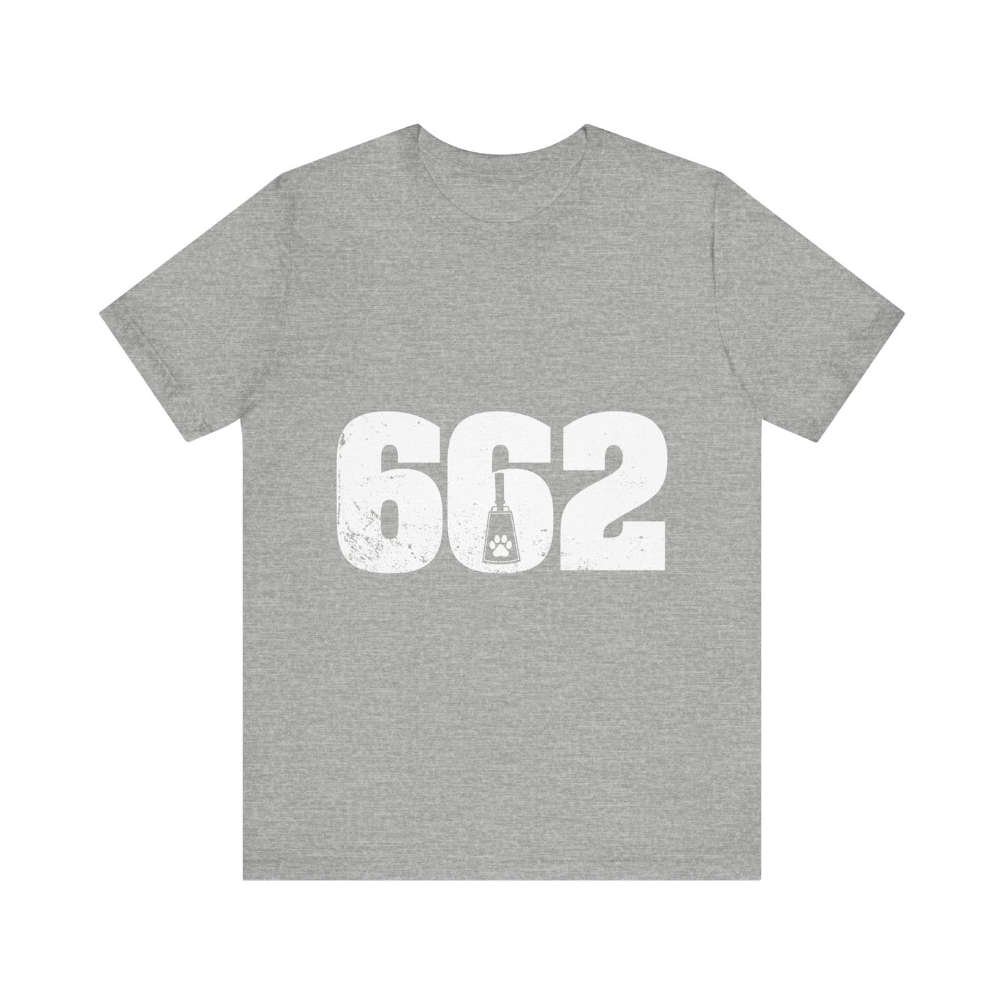 Mississippi State 662 Unisex Jersey Short Sleeve Tee