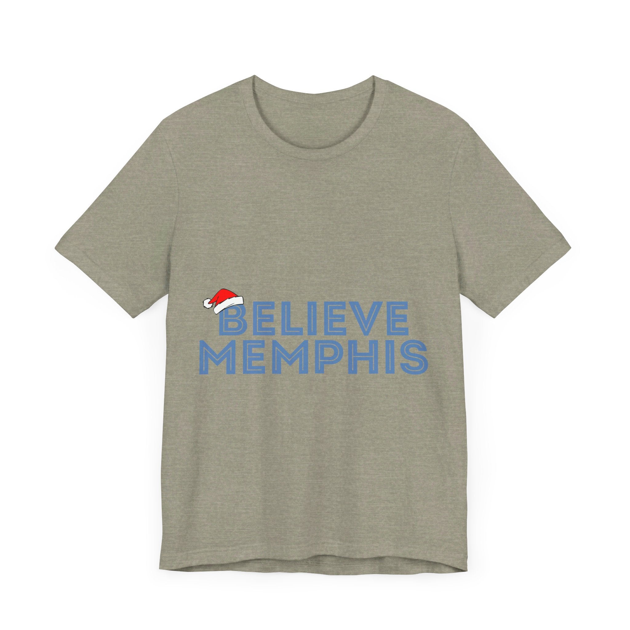 Believe Memphis Unisex Jersey Short Sleeve Tee