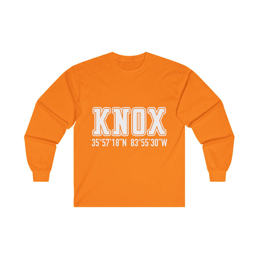 University of Tennessee Knoxville Coordinates Ultra Cotton Long Sleeve Tee