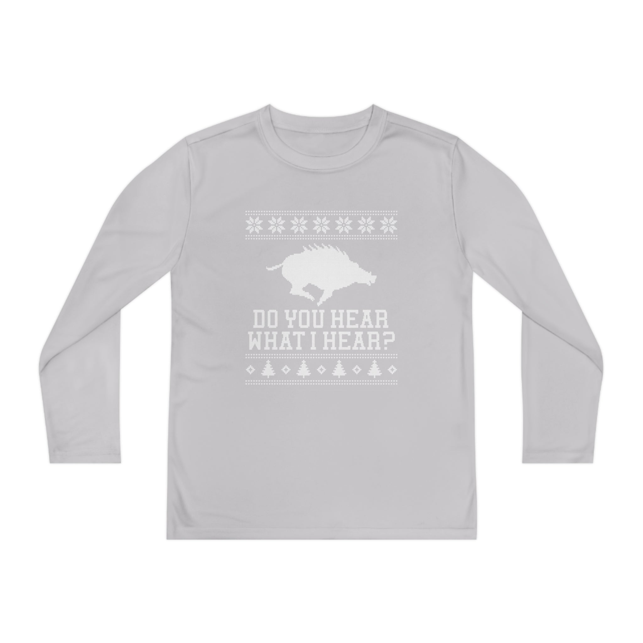 Arkansas "Ugly Christmas Sweater" T Shirt Youth