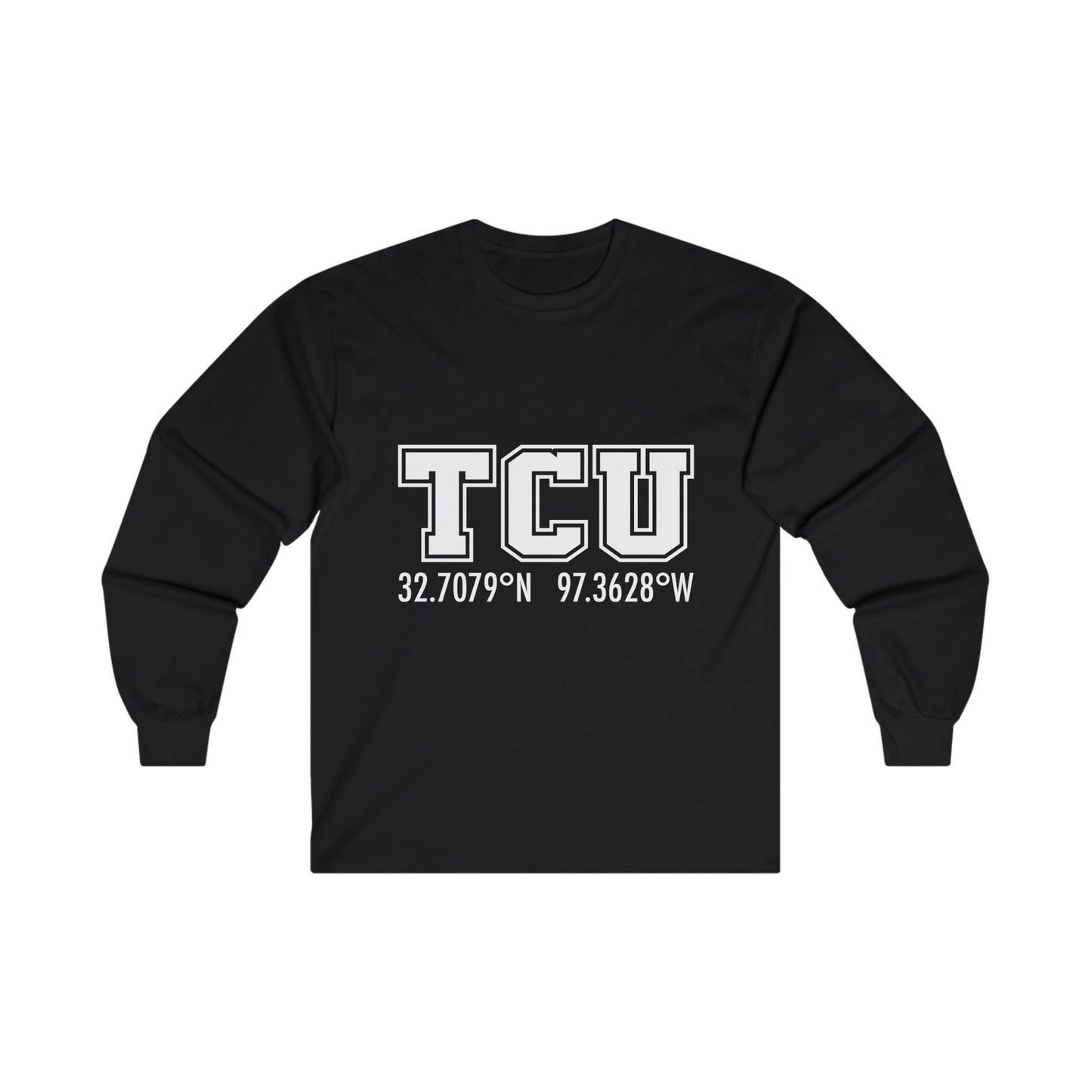 TCU Coordinates Unisex Ultra Cotton Long Sleeve Tee - Comfortable & Stylish Casual Wear